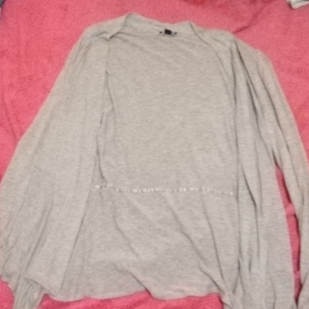 A cardigan